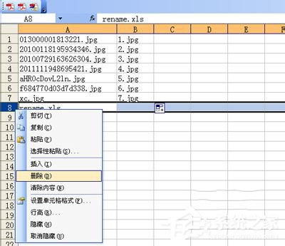 WinXP如何批量修改文件名?批量修改文件名的方法