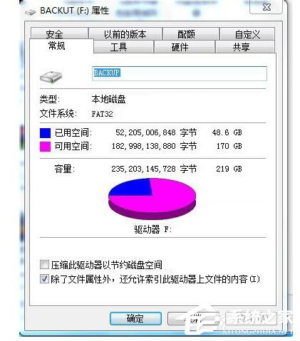 Win7如何使用命令將FAT32轉(zhuǎn)NTFS格式?