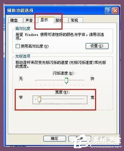 如何解決WinXP電腦光標變粗的問題？