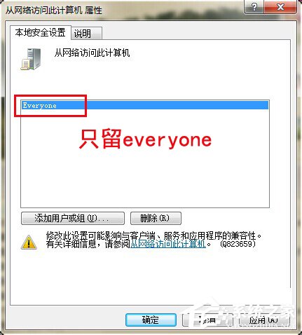 Win7局域網不能訪問如何解決?