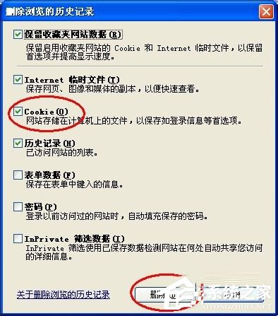 WinXP系統Cookie是什么意思？可以刪除嗎？