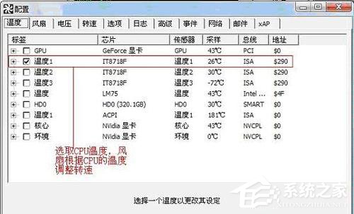 Win7用SpeedFan來控制CPU風扇轉速調節(jié)的方法