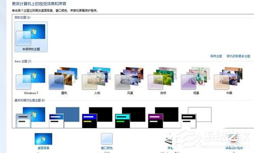 Win7電腦桌面圖標(biāo)變成白色如何解決?