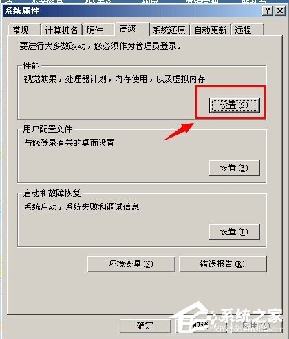 WinXP系統(tǒng)虛擬內(nèi)存最小值太低怎么辦?