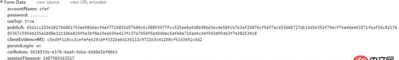 python - 用 requests 登陸戰網失敗