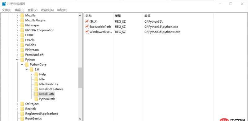安裝pywin32出錯，無法找到Python路徑