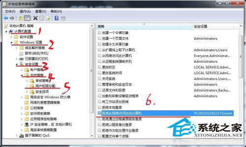 Win7系統沒有權限訪問網絡資源如何解決？