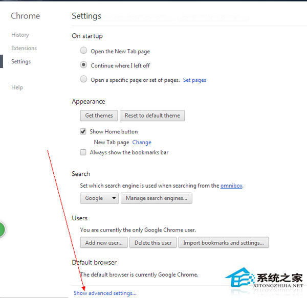 Win10系統修改谷歌瀏覽器字體大小的方法
