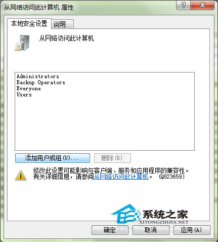 Win7訪問網(wǎng)上鄰居提示未授予用戶在此計算機上的請求登錄類型怎么辦？