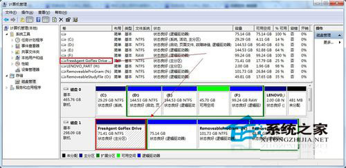 Win7移動硬盤在電腦上不顯示怎么辦？移動硬盤不顯示盤符的解決辦法