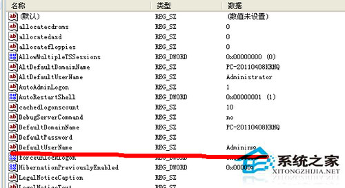 WinXP系統(tǒng)取消開(kāi)機(jī)賬戶登錄界面的方法