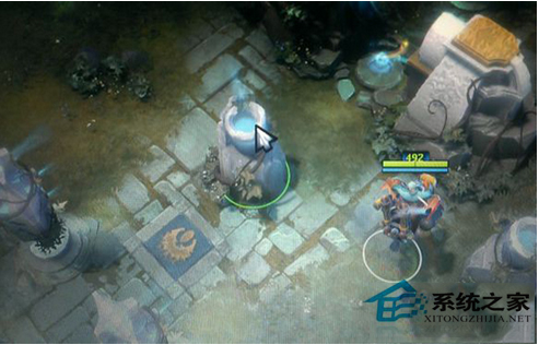 Win8系統(tǒng)玩DOTA2鼠標(biāo)指針變大的解決方法