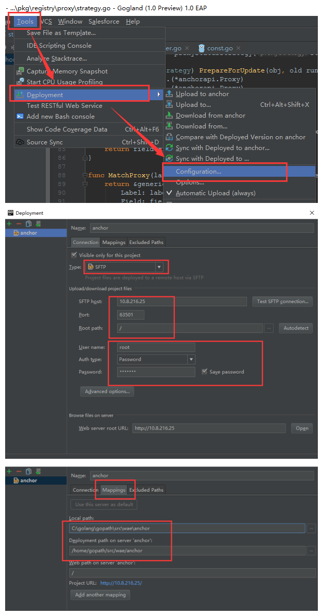 Win10安裝golang ssh插件的詳細教程