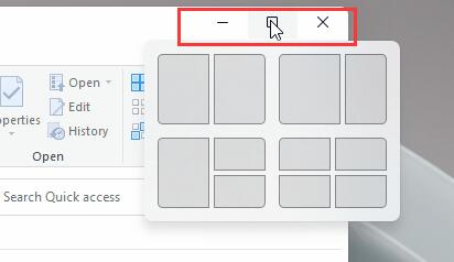Win11怎么分屏多任務(wù) Win11開啟分屏多任務(wù)教程