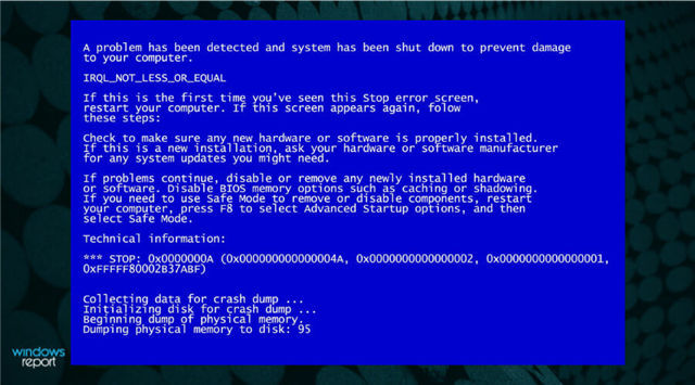 Windows11中IRQL_NOT_LESS_OR_EQUAL錯誤如何修復？