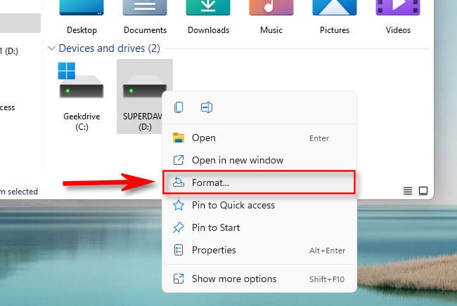 怎么在Windows11上格式化硬盤驅動器或SSD？