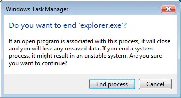 Win10系統怎么重新啟動Explorer.exe(Windows資源管理器)?