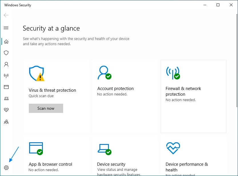 怎么知道Win10電腦中Microsoft Defender版本?