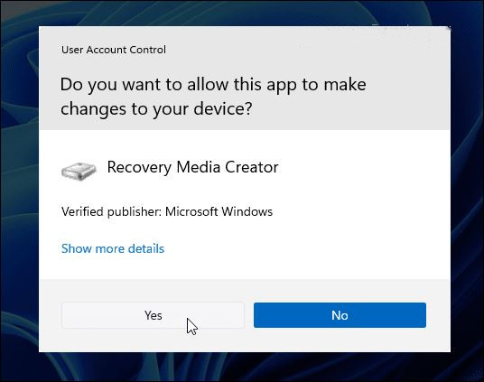 如何創建Windows11 USB恢復驅動器？Windows11 USB恢復驅動器創建教程(附詳細步驟)