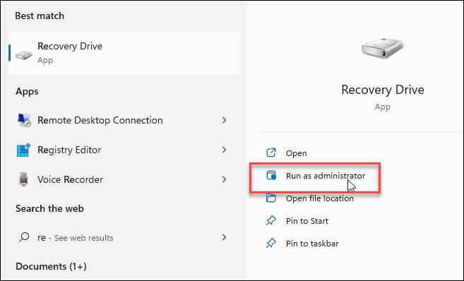如何創建Windows11 USB恢復驅動器？Windows11 USB恢復驅動器創建教程(附詳細步驟)
