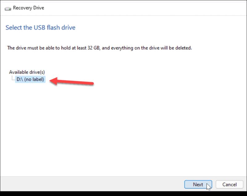 如何創建Windows11 USB恢復驅動器？Windows11 USB恢復驅動器創建教程(附詳細步驟)