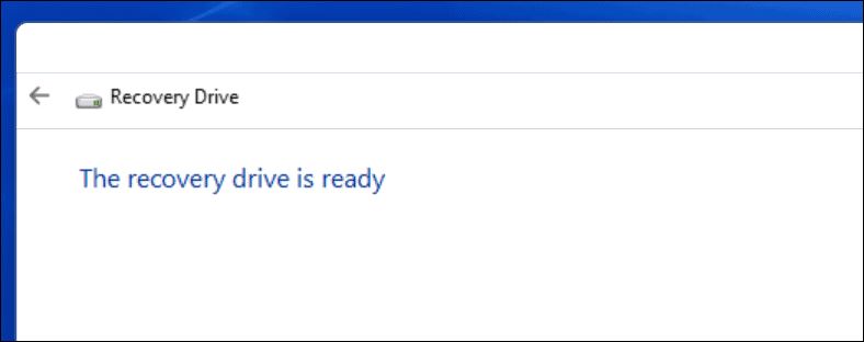 如何創建Windows11 USB恢復驅動器？Windows11 USB恢復驅動器創建教程(附詳細步驟)
