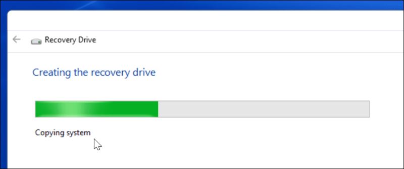 如何創建Windows11 USB恢復驅動器？Windows11 USB恢復驅動器創建教程(附詳細步驟)