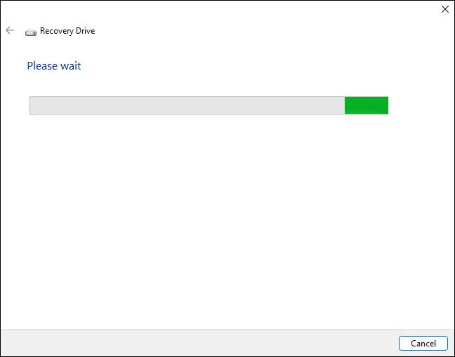 如何創建Windows11 USB恢復驅動器？Windows11 USB恢復驅動器創建教程(附詳細步驟)
