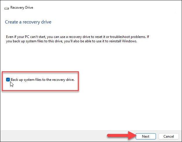 如何創建Windows11 USB恢復驅動器？Windows11 USB恢復驅動器創建教程(附詳細步驟)