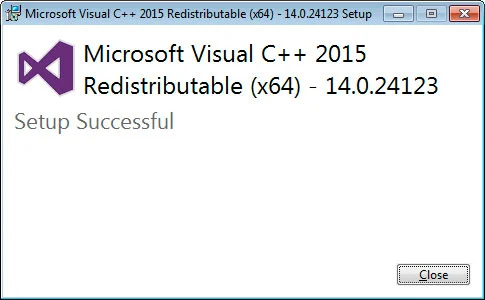 Win10電腦運行程序缺少Microsoft Visual C++ 2015 Runtime怎么辦？