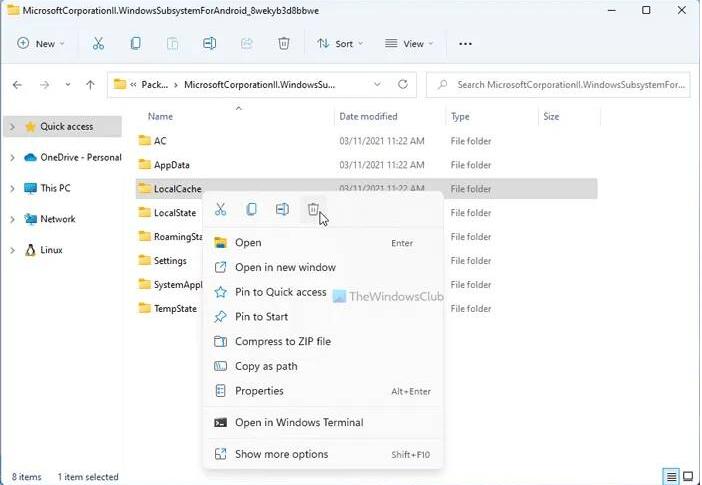 下載適用于Android的Windows子系統(tǒng)時(shí)收到錯(cuò)誤代碼0x800700B7怎么辦？