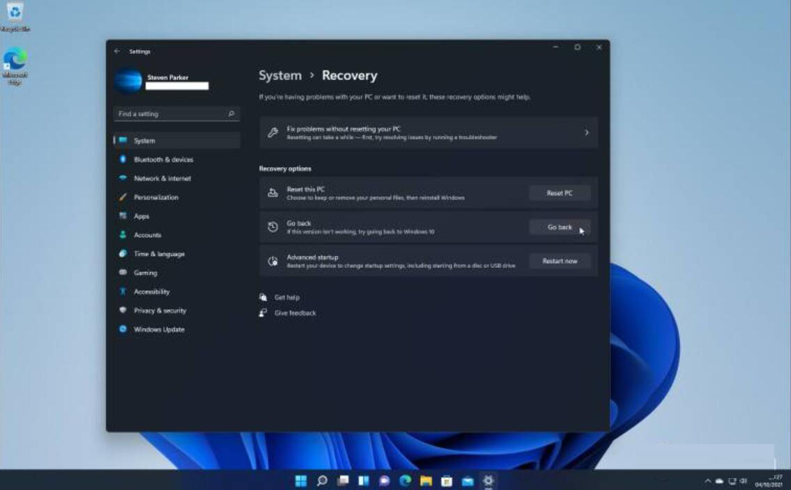 Win11怎么退回Win10 會清除數據嗎