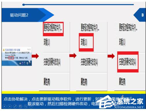 Win7電腦提示由于該設備有問題Windows已將其停止(代碼43)怎么辦?