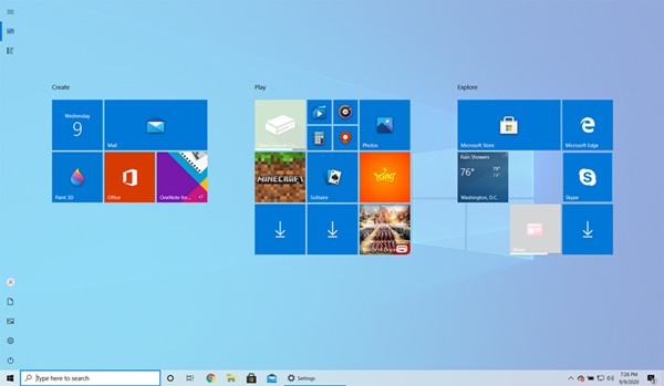 Win10如何設置全面屏菜單？Win10設置全面屏菜單的方法