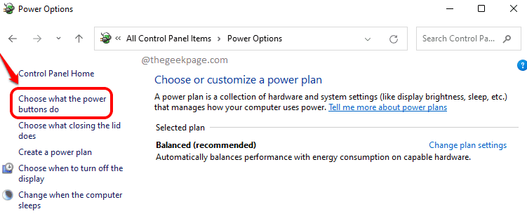 如何在Windows11/10中禁用電源按鈕關機？