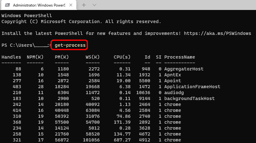 怎么在Windows11/10中查看正在運行的進(jìn)程？