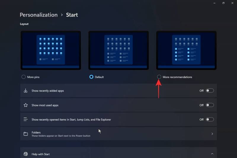 如何在Windows11開始菜單中固定更多應(yīng)用？