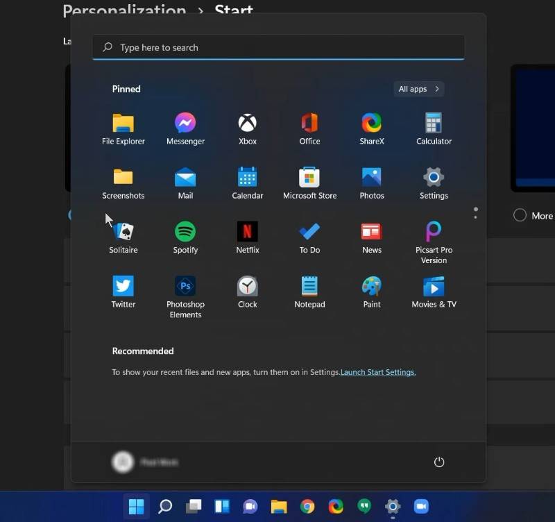 如何在Windows11開始菜單中固定更多應(yīng)用？
