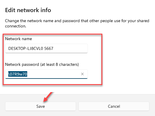 怎么在Windows11中檢索或更改移動(dòng)熱點(diǎn)密碼？