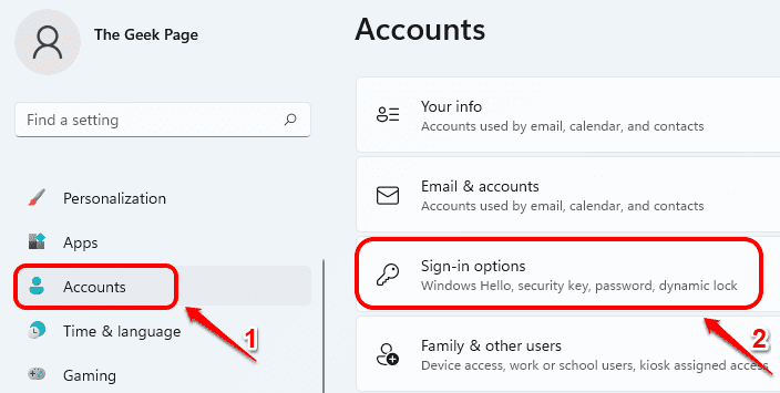 怎么在沒有Hello PIN或密碼的情況下登錄Windows 11?