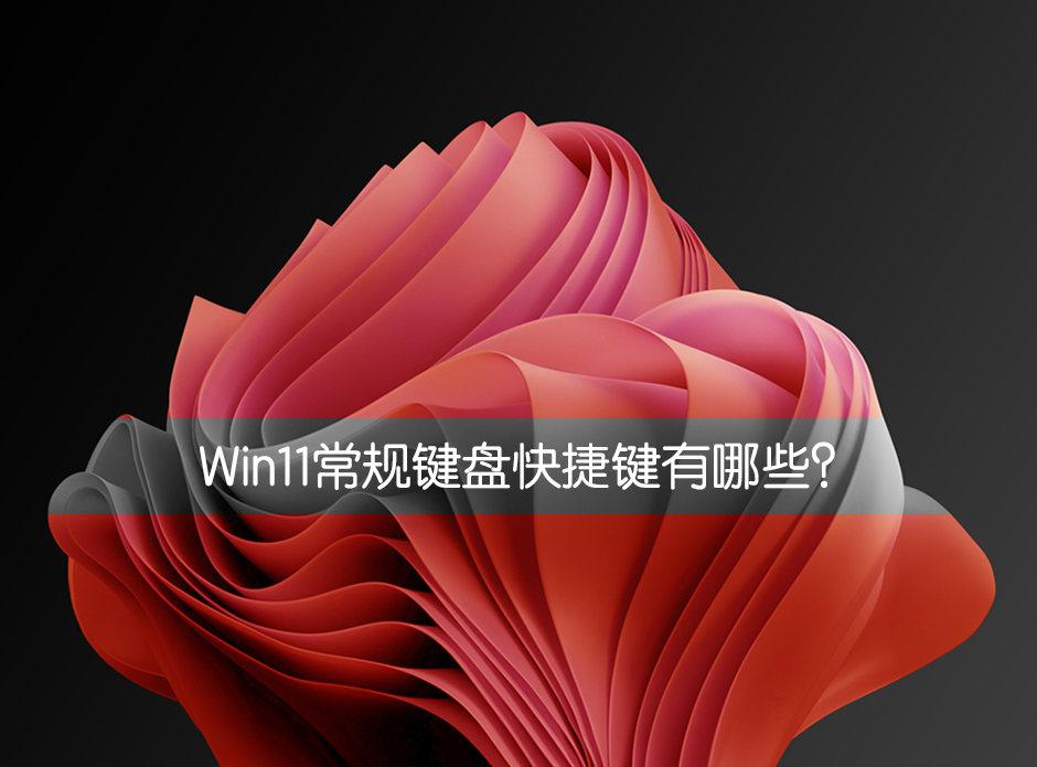 Win11常規鍵盤快捷鍵有哪些？Win11常規鍵盤快捷鍵介紹