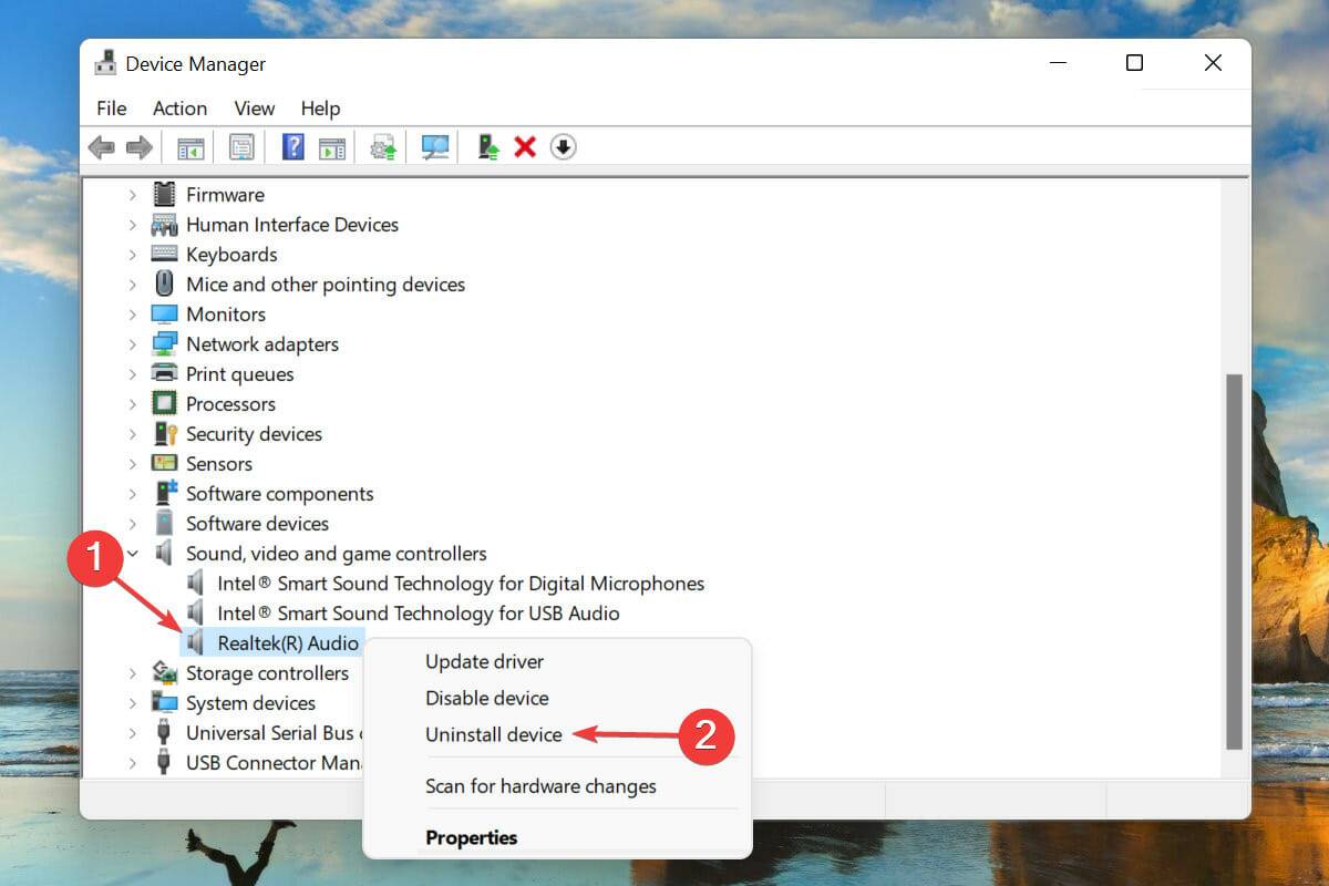 Windows 11如何重新安裝音頻驅動程序？