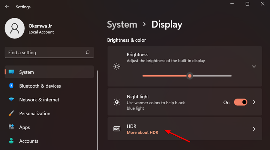 自動(dòng)HDR在Windows 11中不起作用?修復(fù)方法介紹