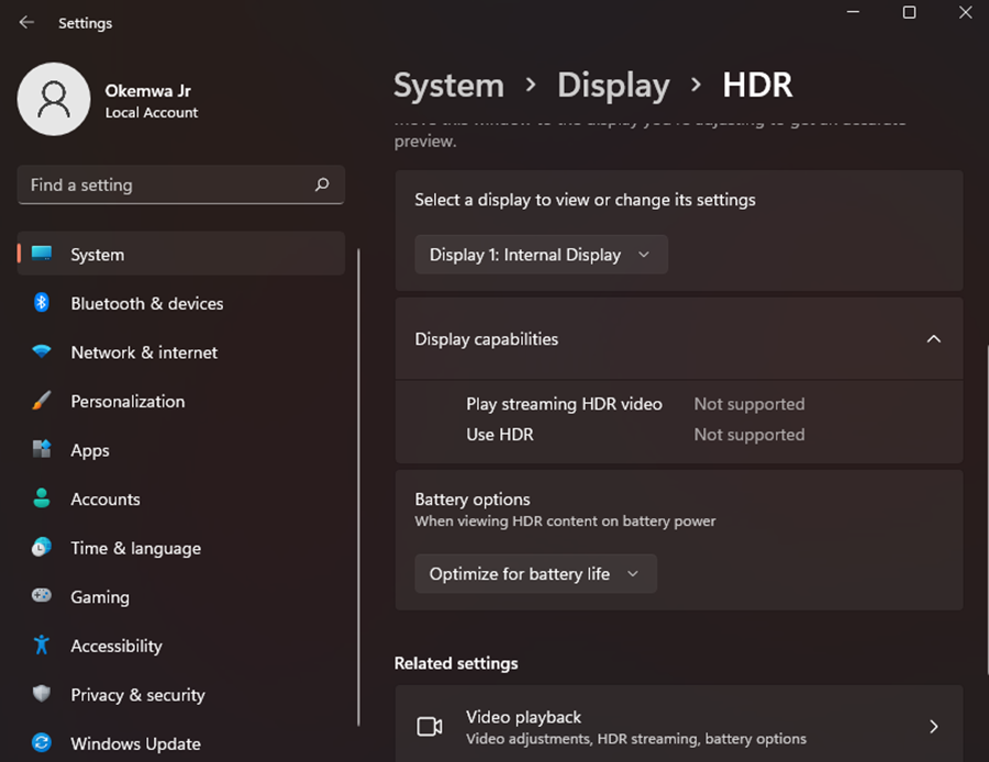 自動(dòng)HDR在Windows 11中不起作用?修復(fù)方法介紹