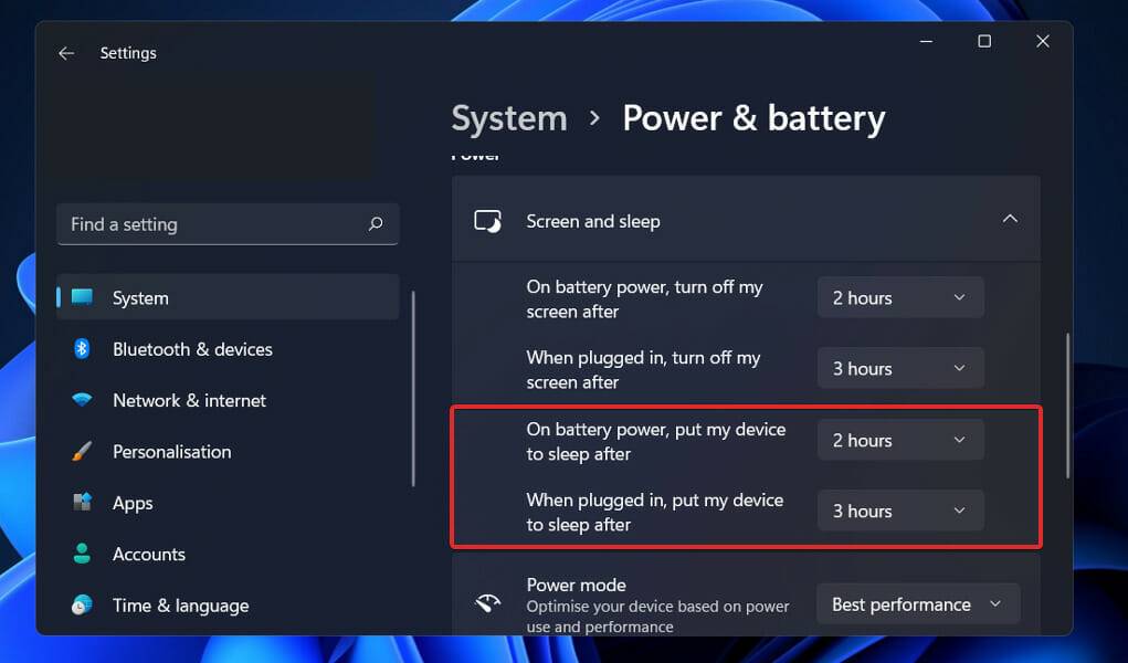 Win11不能進入睡眠模式?嘗試這些修復