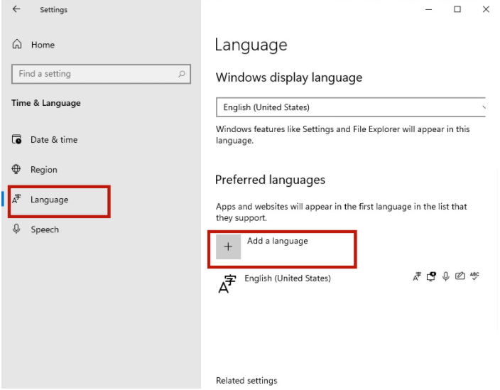 微軟原版Win11如何設(shè)置中文語言？Windows11系統(tǒng)中文語言設(shè)置教程