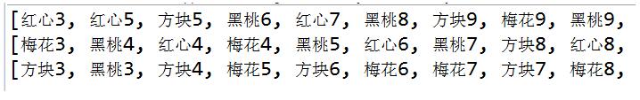java簡單實現(xiàn)斗地主發(fā)牌功能