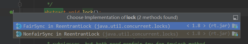 Java并發編程之淺談ReentrantLock