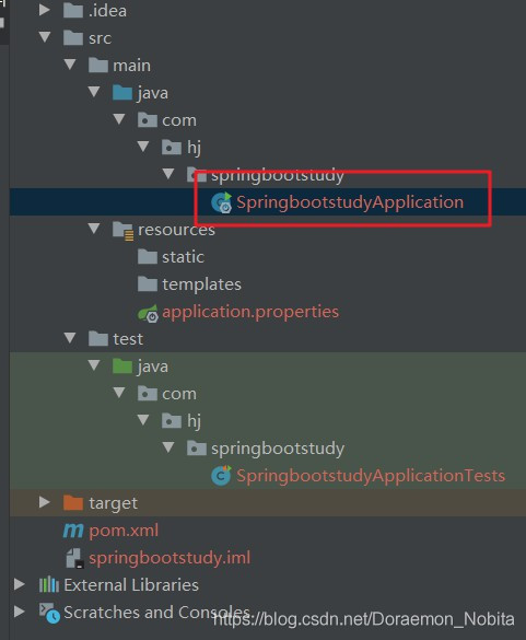 Springboot基礎(chǔ)學(xué)習(xí)之初識SpringBoot