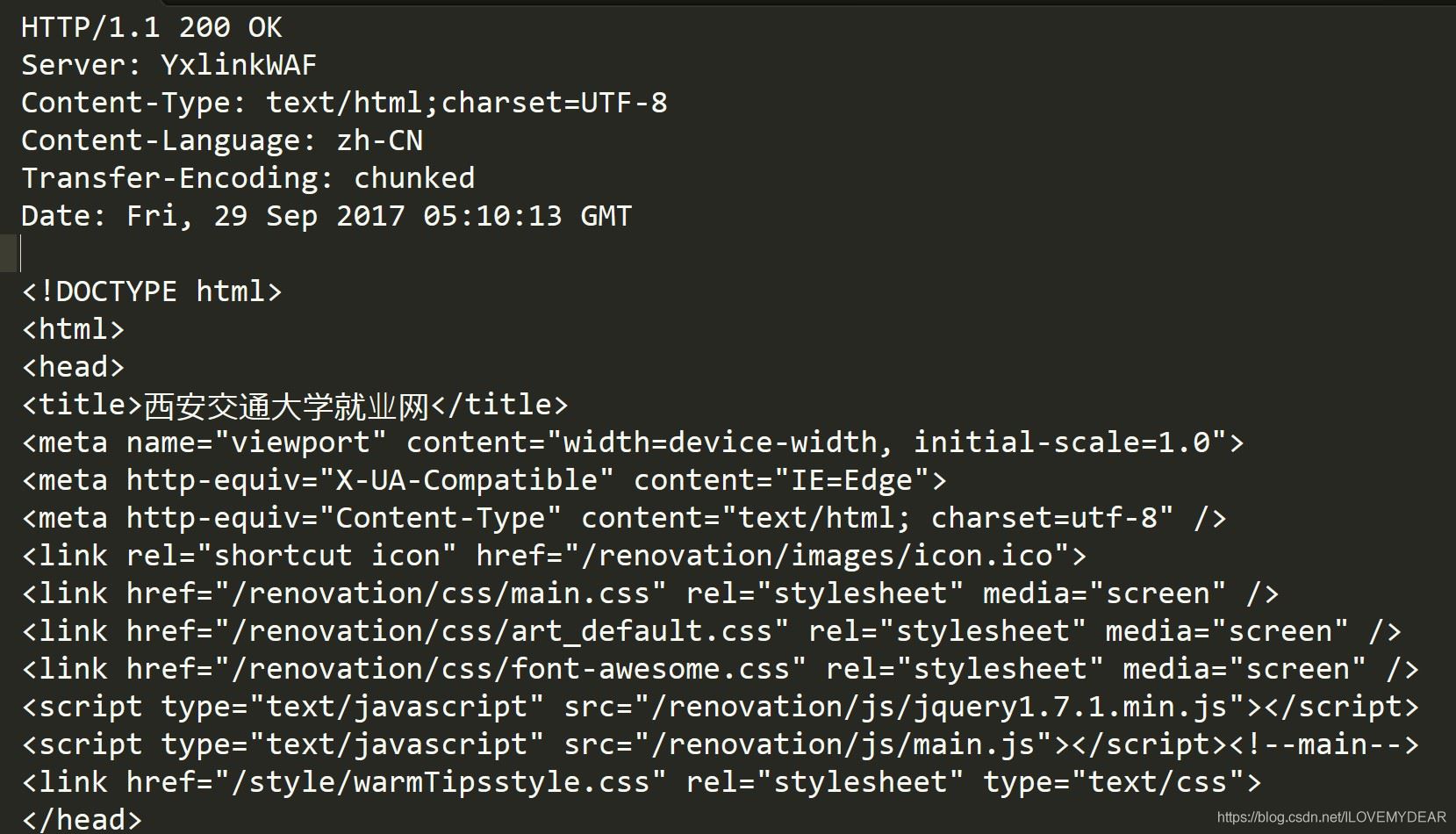 Java基于IDEA實(shí)現(xiàn)http編程的示例代碼